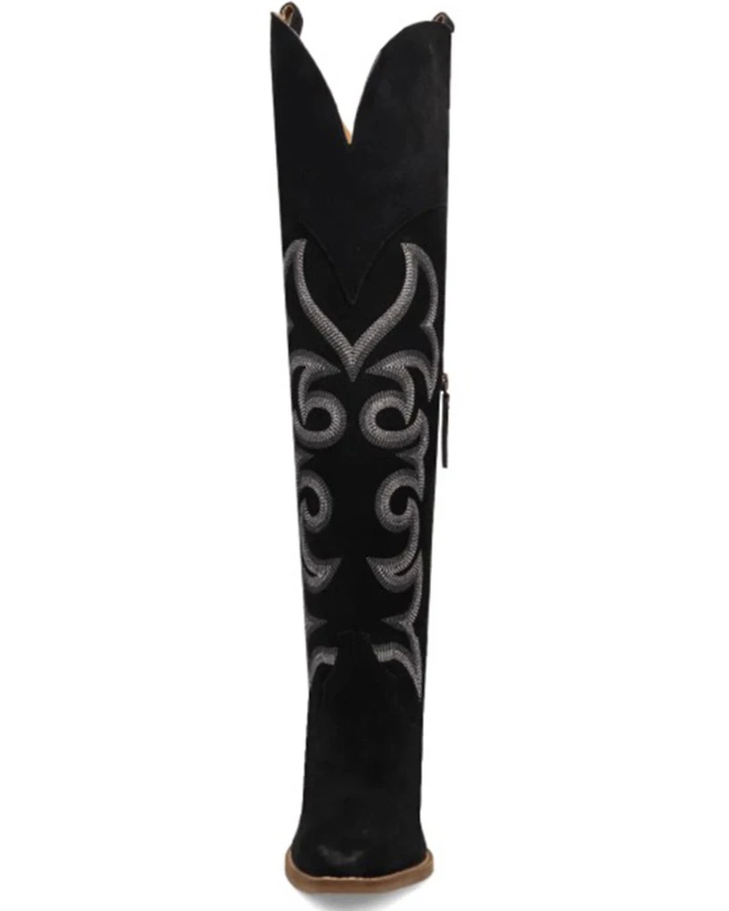 Dingo Women's Primadonna Suede Tall Western Boots