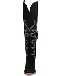 Dingo Women's Primadonna Suede Tall Western Boots