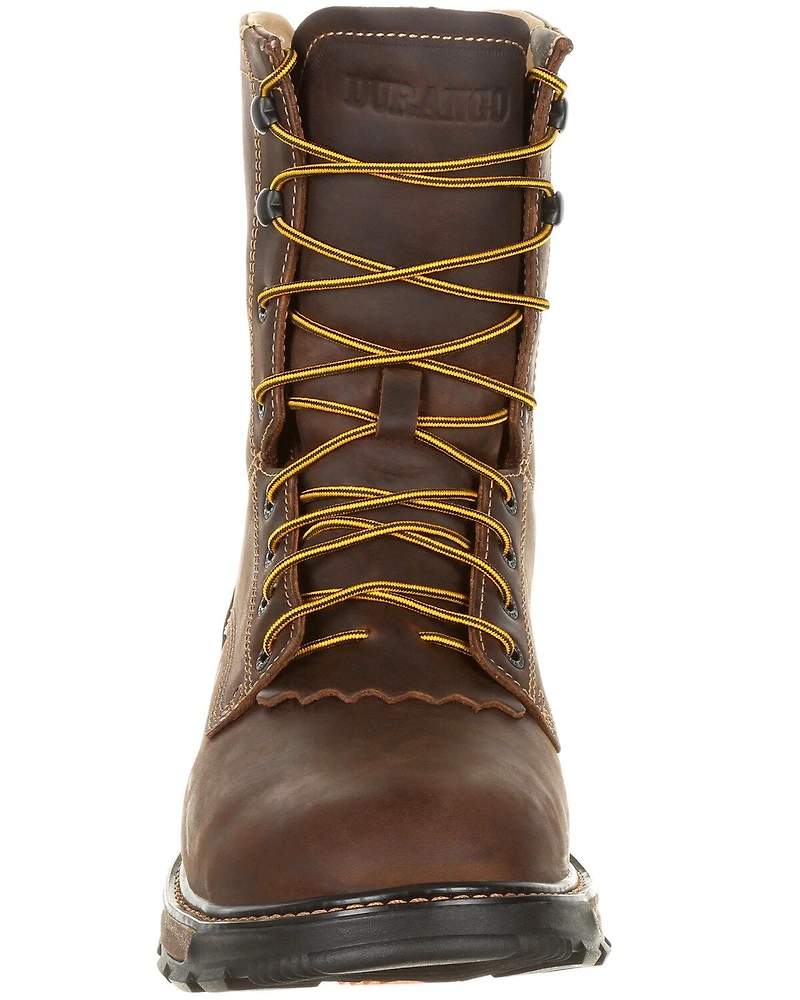 Durango Men's Maverick Waterproof Work Boots - Steel Toe