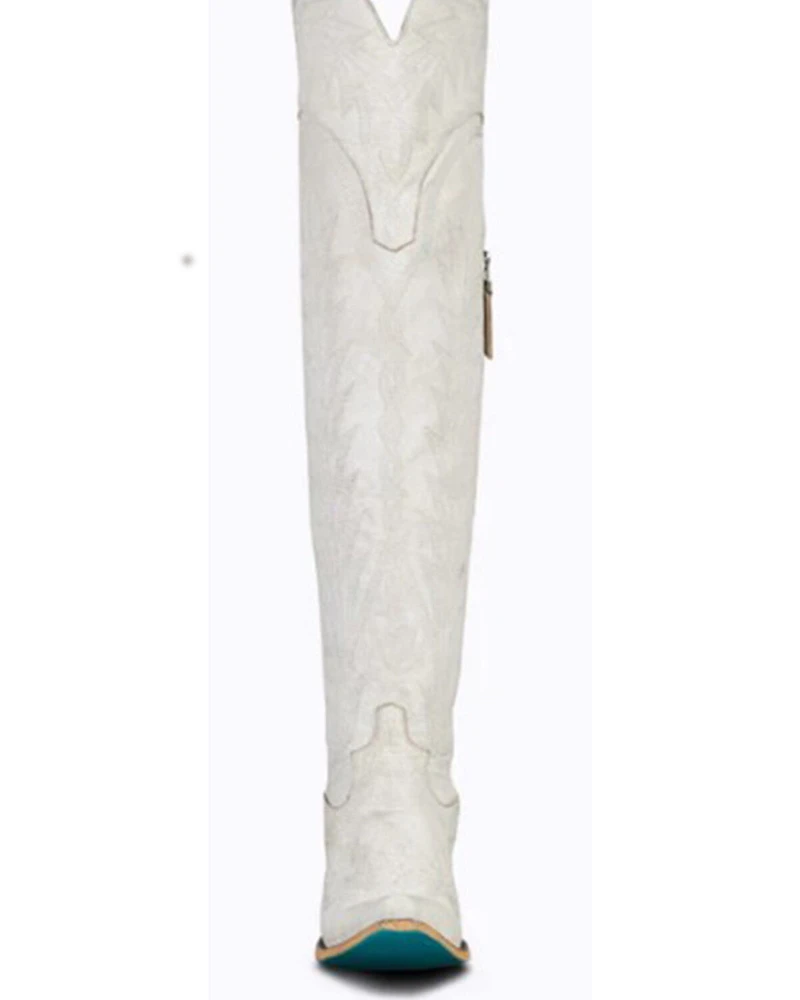 Lane Women's Lexington Leather Tall Western Boots - Snip Toe