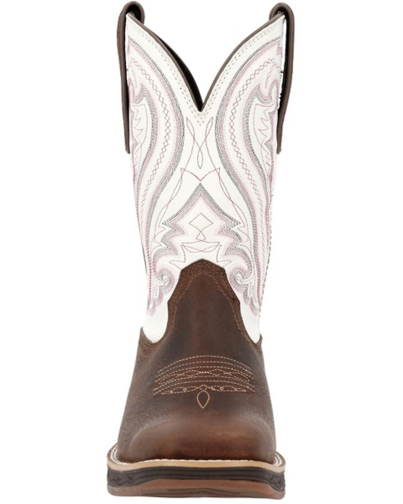Durango Women's Lady Rebel Ultra-Lite Performance Western Boots - Broad Square Toe