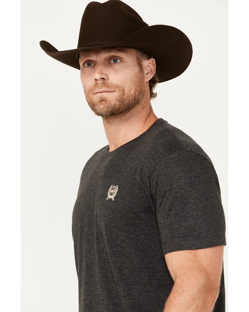 Cinch Men's Logo Short Sleeve T-Shirt