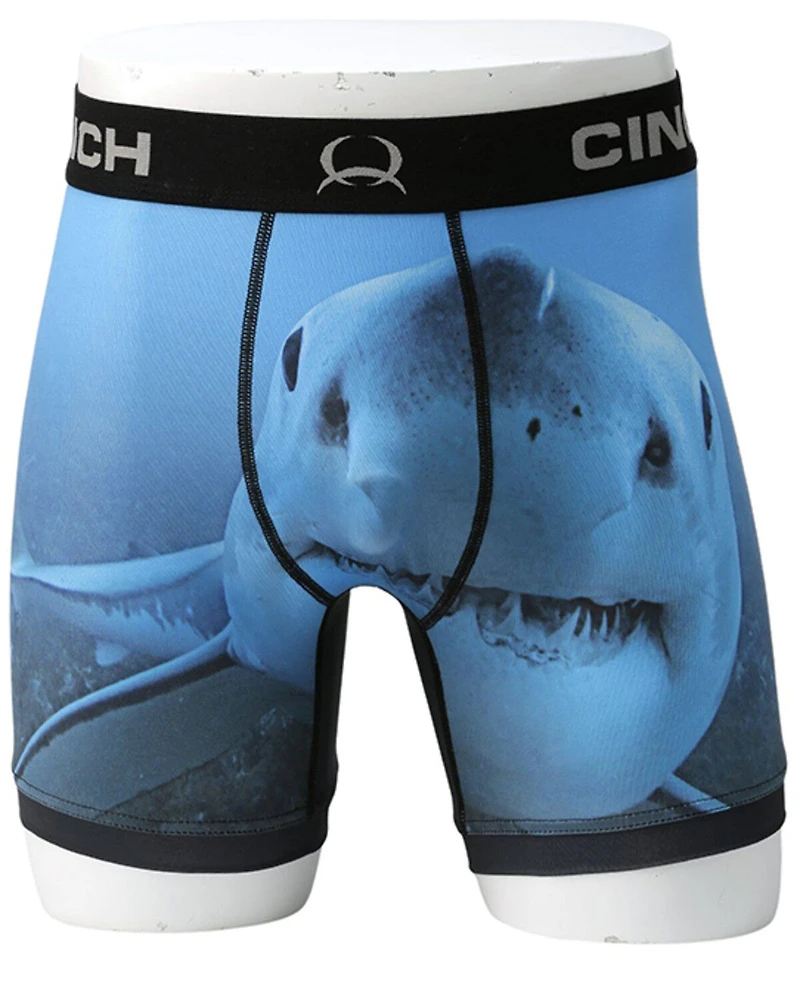 Cinch Men's Jaws Boxer Briefs