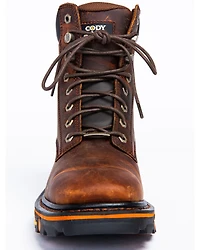 Cody James Men's 8" Decimator Work Boots - Soft Toe