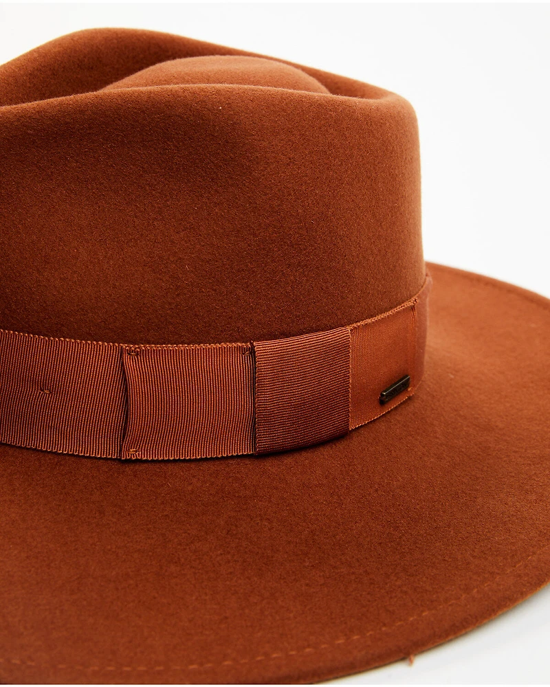 Brixton Women's Joanna Felt Western Fashion Hat