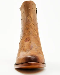 Lucchese Women's Harley Fashion Booties - Round Toe