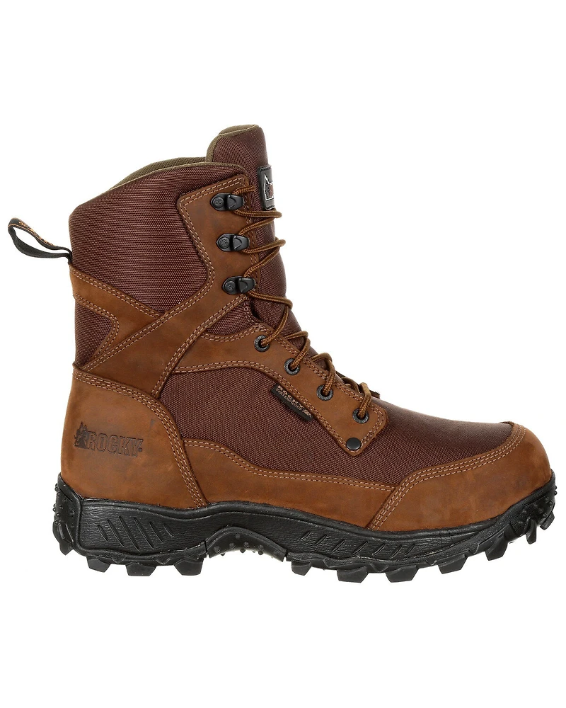 Rocky Men's Ridgetop Waterproof Outdoor Boots - Round Toe
