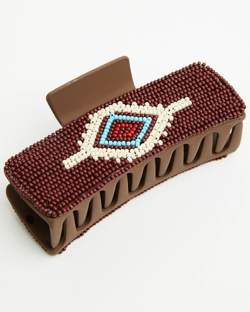Idyllwind Women's Shauna Southwestern Seed Bead Hairclip
