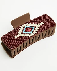 Idyllwind Women's Shauna Southwestern Seed Bead Hairclip