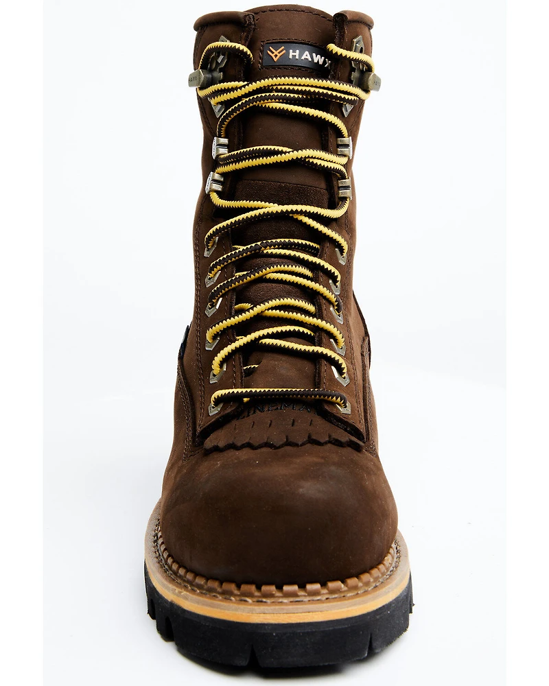 Hawx Men's Lineman Lace-Up Waterproof Work Boot - Composite Toe