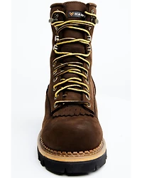 Hawx Men's Lineman Lace-Up Waterproof Work Boot - Composite Toe