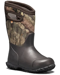Bogs Boys' York Camo Insulated Rain Boots - Round Toe