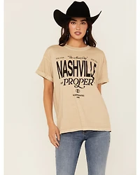 Girl Dangerous Women's Nashville Short Sleeve Graphic Tee