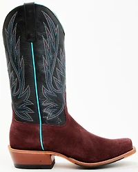 Horse Power Men's Suede Western Boots - Square Toe