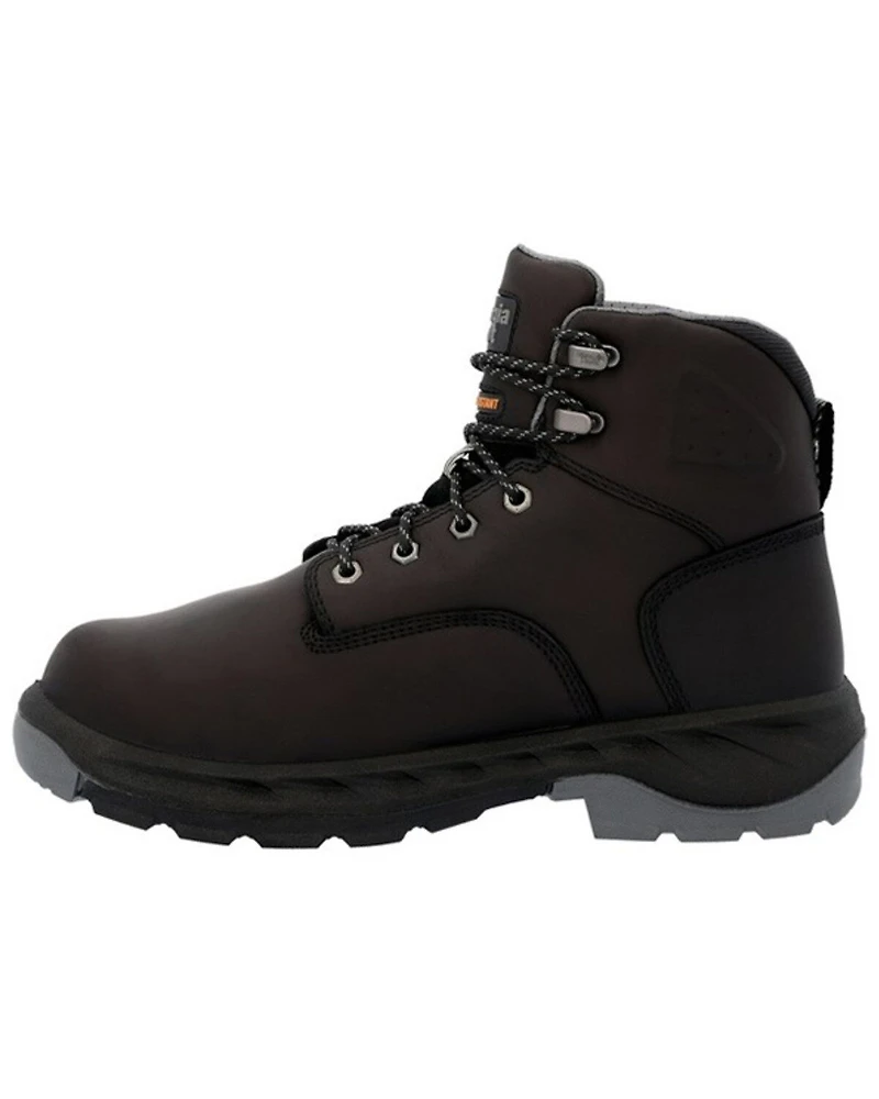 Georgia Boot Men's Puncture Resistant Internal Metatarsal Work Boots - Alloy Toe