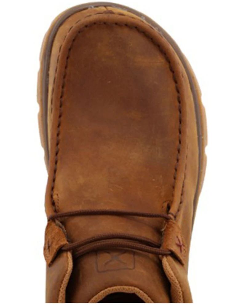 Twisted X Men's Chukka Oblique Toe Shoes - Moc