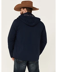 Pendleton Men's Solid Outdoorsman Zip-Front Wind Breaker Jacket