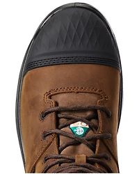 Ariat Men's Turbo Outlaw Waterproof Work Boots - Carbon Toe