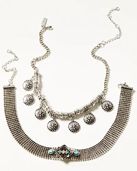 Idyllwind Women's Lantana Choker Necklace Set