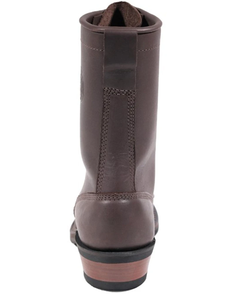 White's Boots Men's Mule Packer 10" Lace-Up Work - Round Toe