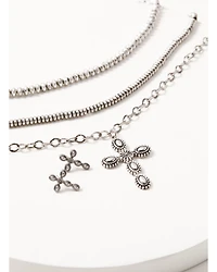 Shyanne Women's Shiloh Ridge Cross Jewelry Set - 2 Piece