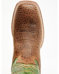Cody James Men's Ozark Apple Leather Western Boot - Broad Square Toe