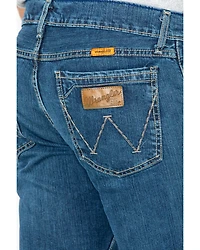 Wrangler Retro Men's FR Advanced Comfort Slim Bootcut Work Jeans