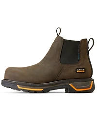 Ariat Men's Big Rig Waterproof Chelsea Work Boots - Composite Toe