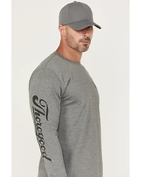Thorogood Men's Wheel Script Logo Long Sleeve Graphic T-Shirt