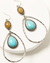 Shyanne Women's Teardrop Statement Earrings