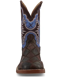 Twisted X Men's Tech X™ Exotic Ostrich Performance Western Boots - Broad Square Toe