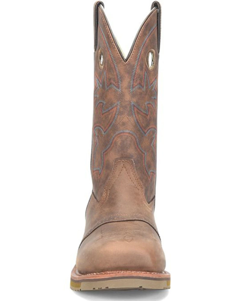 Double H Men's 11" Wide Square Composite Western Work Boots