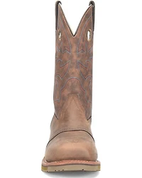 Double H Men's 11" Wide Square Composite Western Work Boots