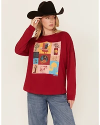 Ariat Women's Desert Graphic Long Sleeve Shirt