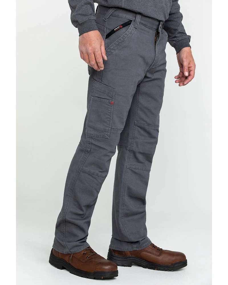 Ariat Men's FR M5 Duralight Stretch Canvas Straight Work Pants