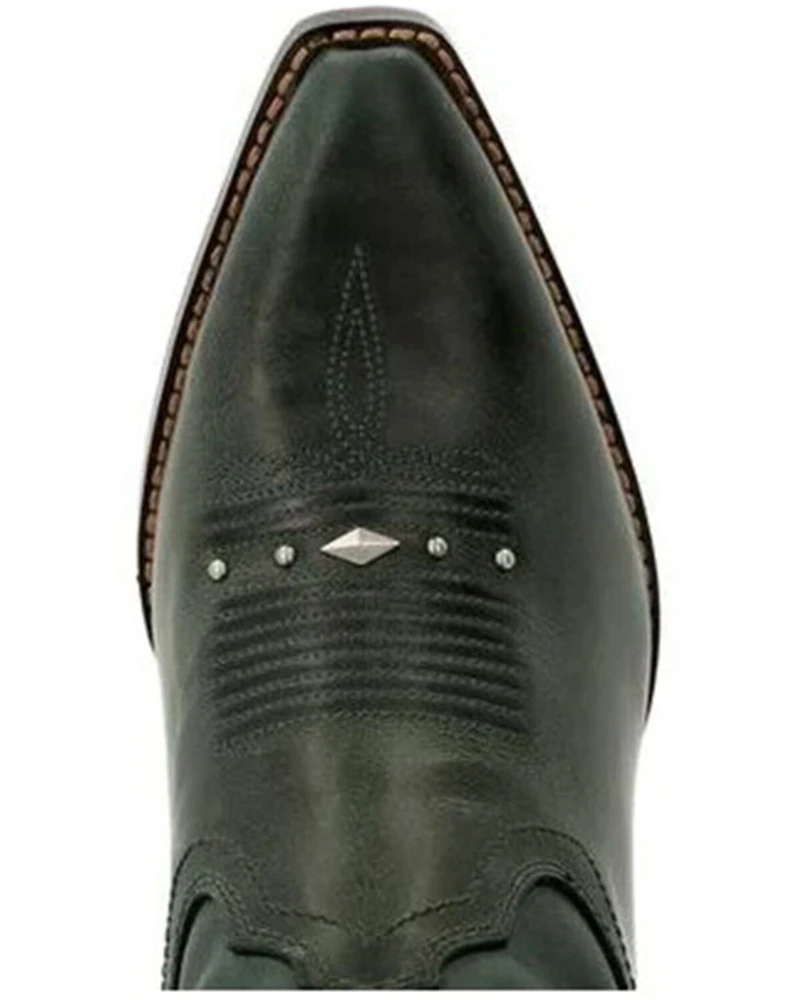 Durango Women's Green Crush Fashion Booties - Snip Toe