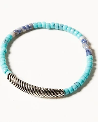 Shyanne Women's Multi Bead & Chain Bracelet Set - 4-piece