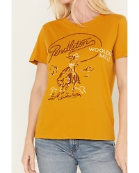 Pendleton Women's Rodeo Cowgirl Short Sleeve Graphic Tee
