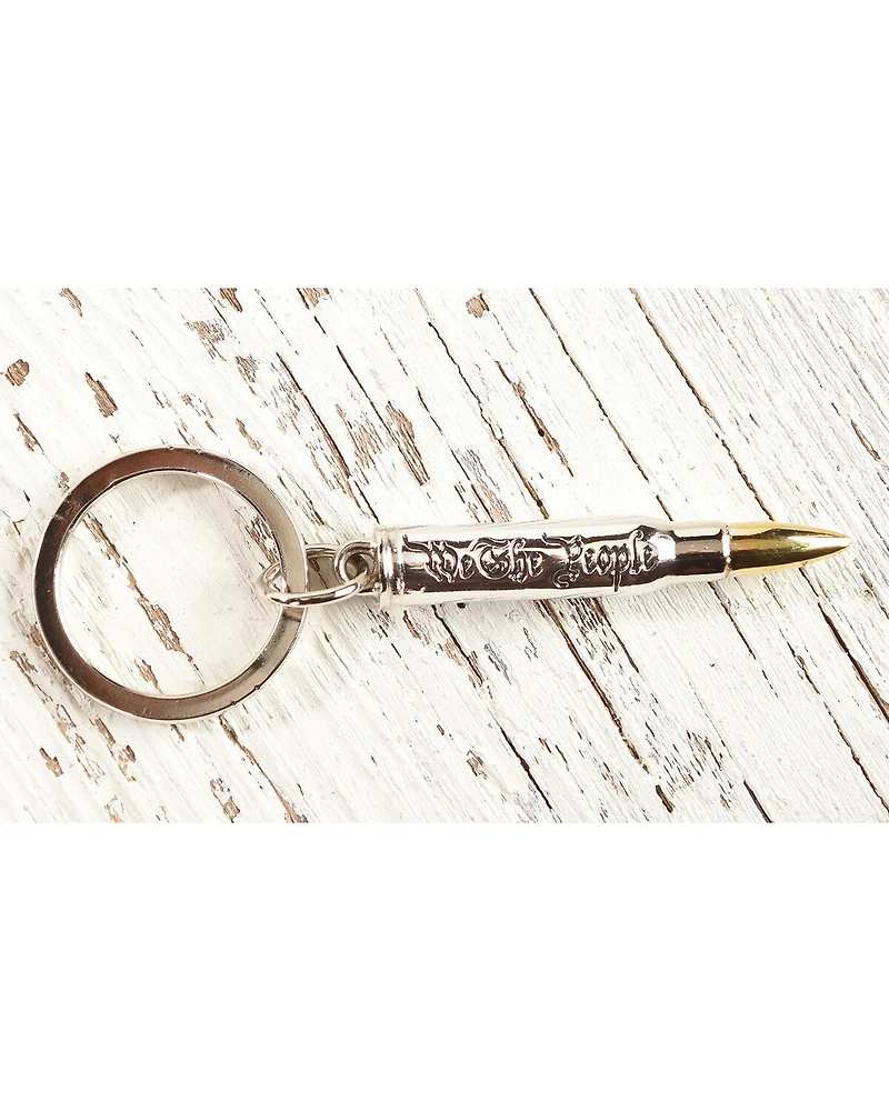 Cody James We The People Bullet Keychain