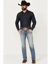 Ariat Men's Light Wash Baltimore Slim Straight Stretch Denim Jeans