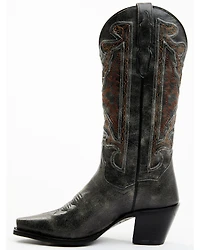 Dan Post Women's Atomic Vintage Embroidered Tall Western Boots - Snip Toe