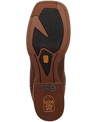 Dan Post Men's Brigston Western Boots - Broad Square Toe