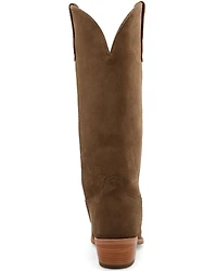 Black Star Women's Addison Suede Tall Western Boots - Snip Toe