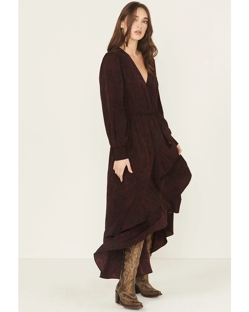 Ariat Women's Arizona Long Sleeve High-Low Dress