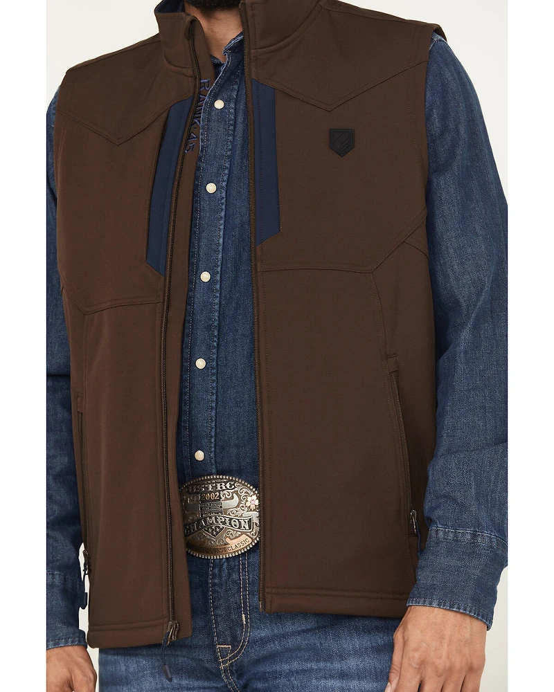 RANK 45® Men's Hazer Softshell Vest