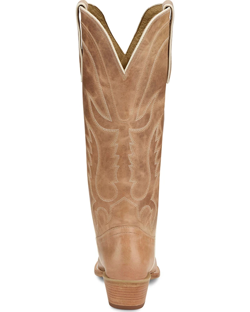 Tony Lama Women's Derby Jess Tall Western Boots