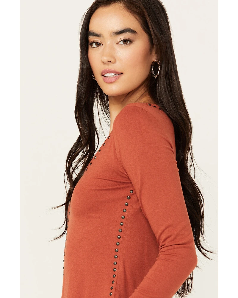 Idyllwind Women's Humble Long Sleeve Honky Tonk Top