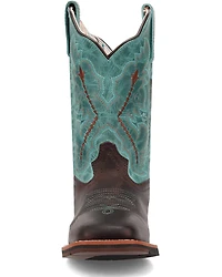 Dan Post Girls' Salina Western Boots - Broad Square Toe