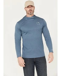 Carhartt Men's Force Sun Defender™ Lightweight Long Sleeve Hooded Work Shirt