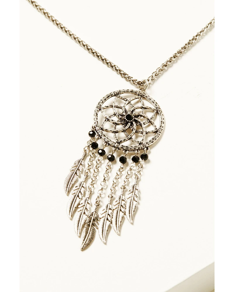 Shyanne Women's Moonrise Canyon Dreamcatcher Necklace